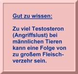 kasten rosa, testosteron